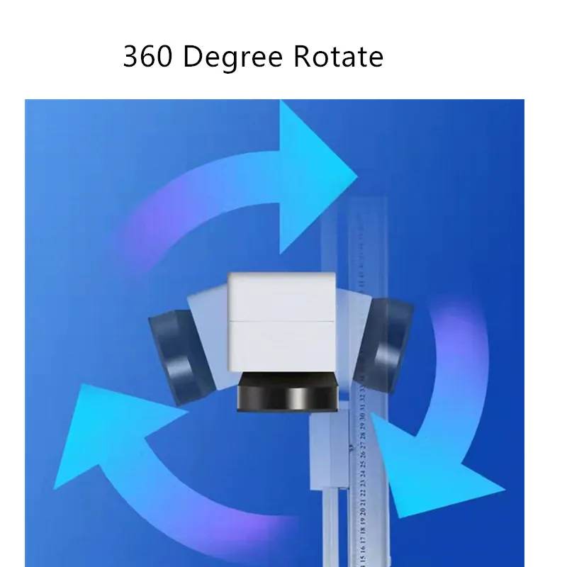 Raycus-máquina de marcado láser de fibra con rotativo, 20W, 30W, 50W o 60W, 70W, 100W, máquina de grabado de metal