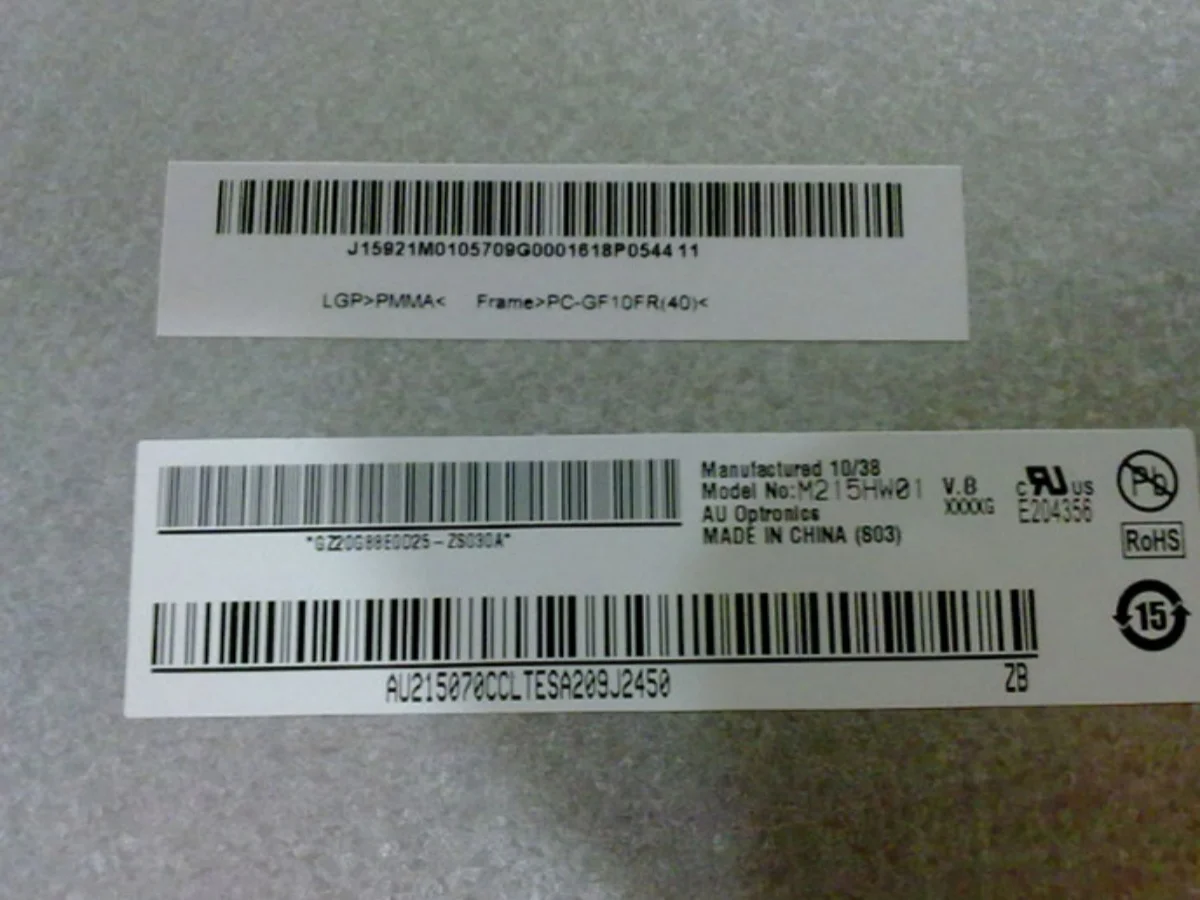 M215HW01 VB Schermo LCD da 21,5 pollici