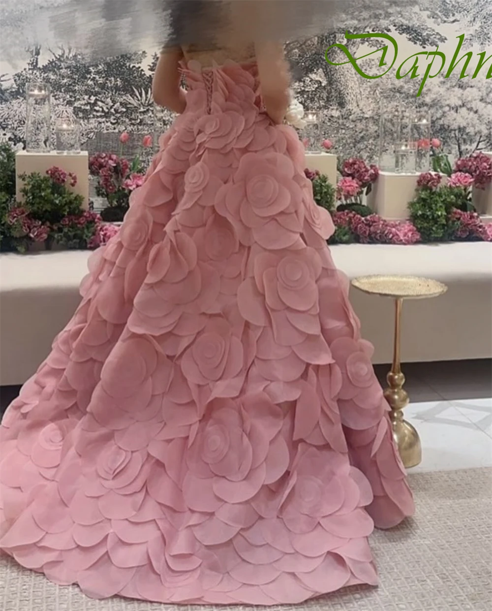 Robe de soirée personnalisée, sans bretelles, sans manches, en Jersey de haute qualité, robes de bal, tempérament, traîne chapelle, robes de soirée