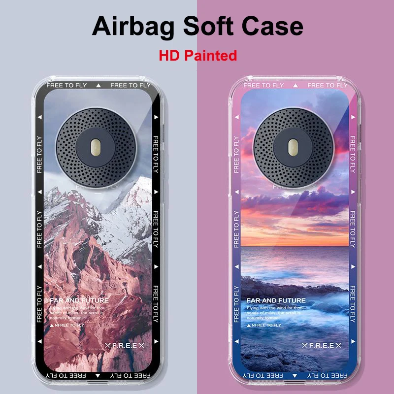 For Nokia 125 2023 Phone Case For Nokia 105 2023 Transparent TPU Anti-fall Silicone Soft Cover For Nokia 220 235 4G 2024