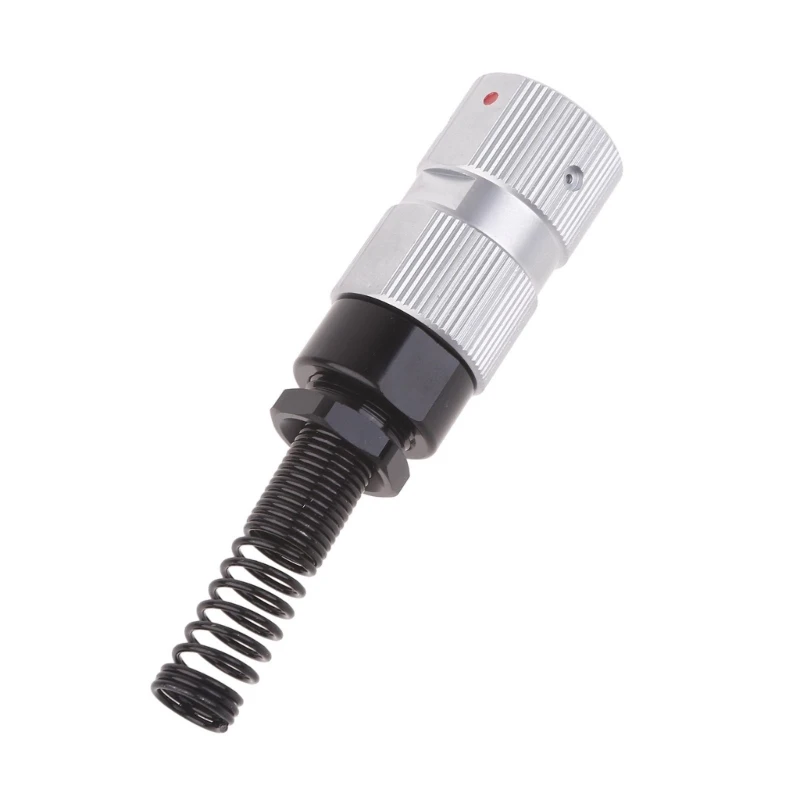 Durable 6 Pin Female Connector Plug Quick Disconnect Adapter Ensure a Strong Stable Camera Connection Metal for PRC152