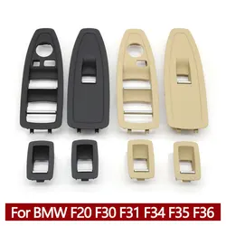 Car Interior Door Window Lifting Switch Panel Cover Replacement For BMW 1 3 4 Series F20 F30 F31 F34 F35 F36 318 320 328 330 335