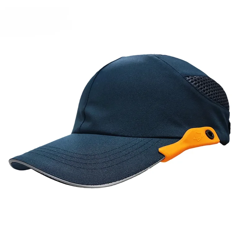 Segurança Proteção Fábrica Segurança Bump Caps Impacto Interior Respirável Peso Leve Trabalho Cabeça Proteção Construção Capacete