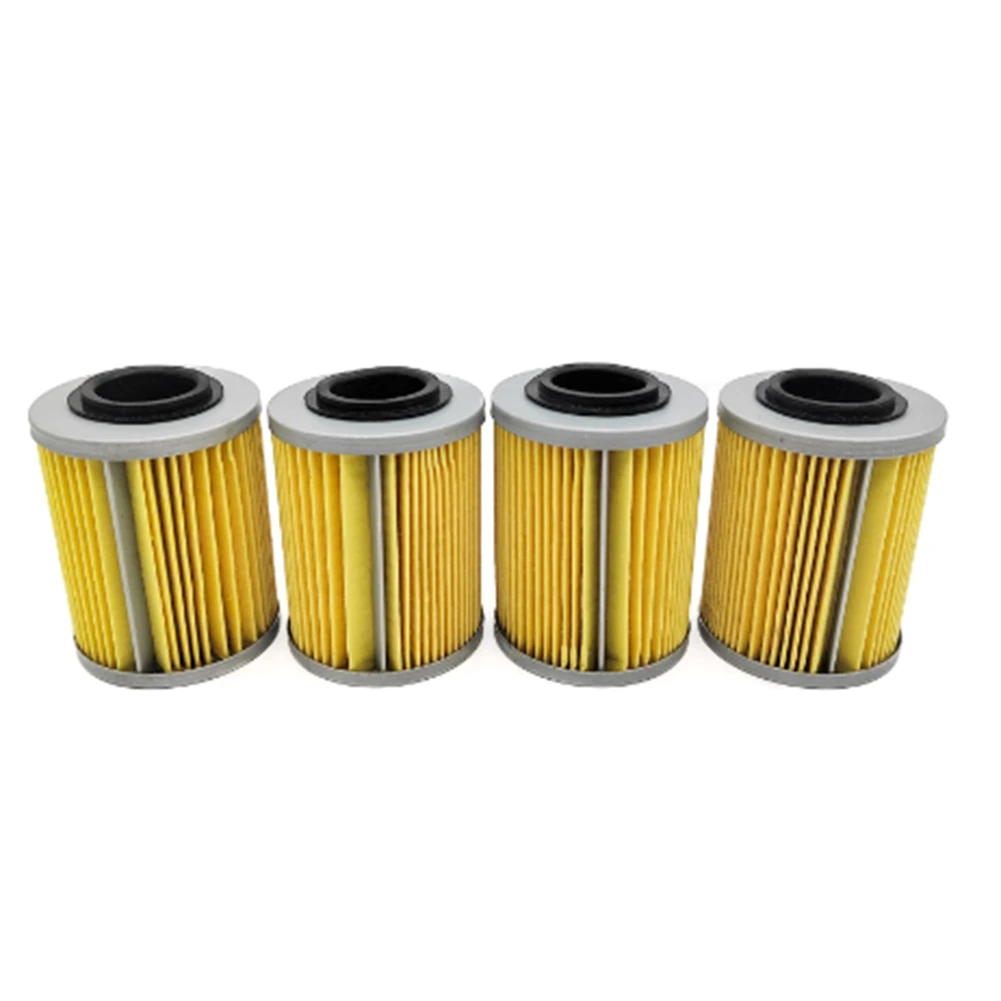 4PCS Motorcycle Oil Filter for CF CF500 400 500Cc Cforce Zforce 800Cc CF800 X8 ATV UTV Parts 0800-011300-0004