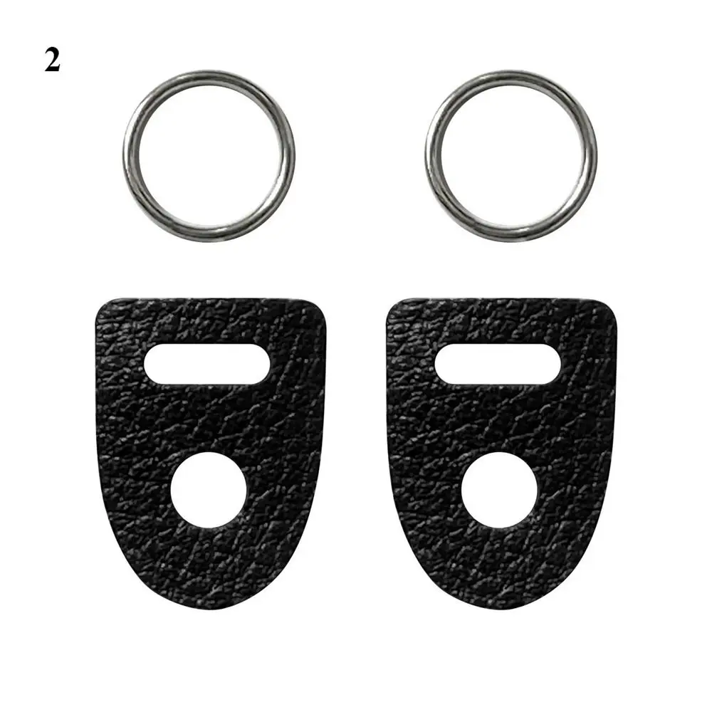 New Stainless Steel Lug Ring 10 Styles Camera Shoulder Strap Triangle Split Mirrorless Came Accessories