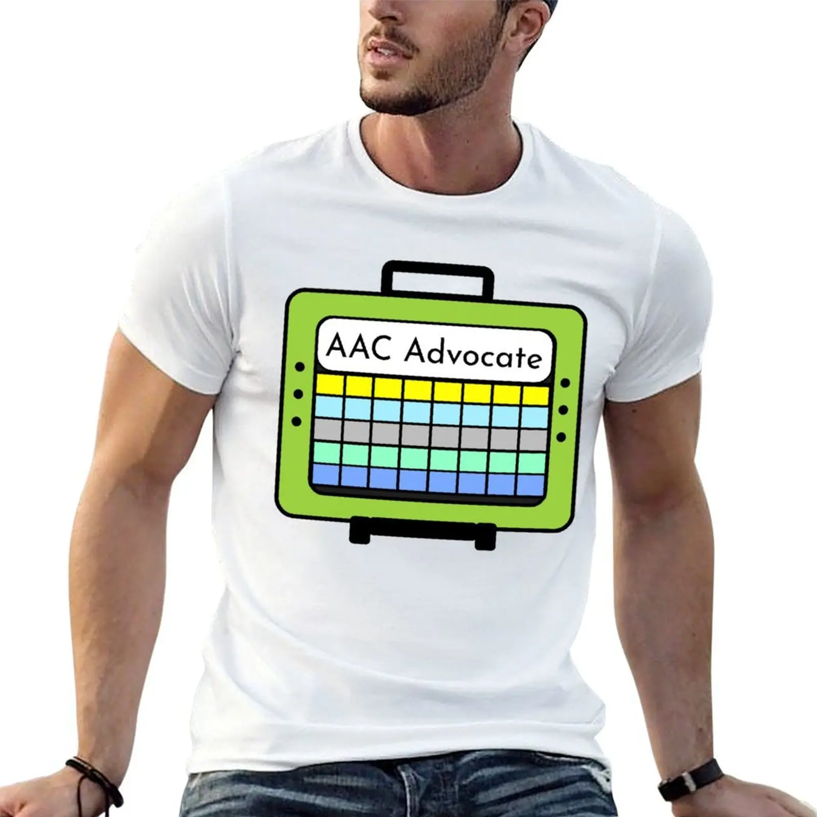 T-shirt utilitaire décontracté pour le travail AAC Advocate