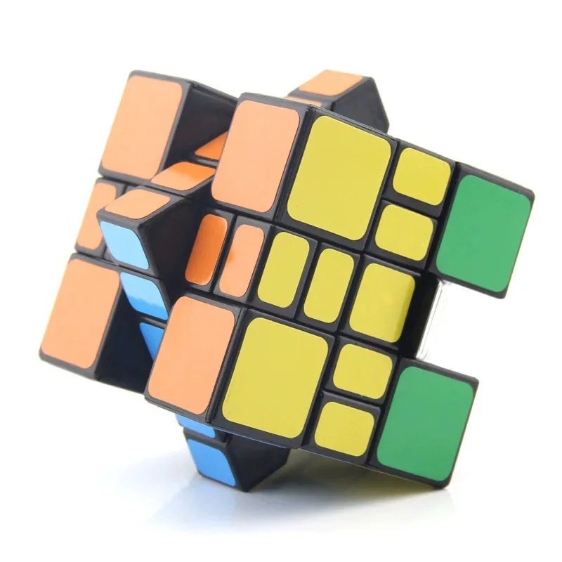 WitEden 3x3x3 Mixup Plus Cubo magico Cubo di velocità professionale Puzzle Giocattoli Regalo per bambini Cubo Magico