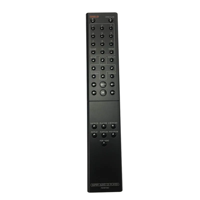 PWW1179  PWW1180 Original remote control for PIONEER SACD PD-D9 T07 T09 PD70 PD50 super audio cd player controller