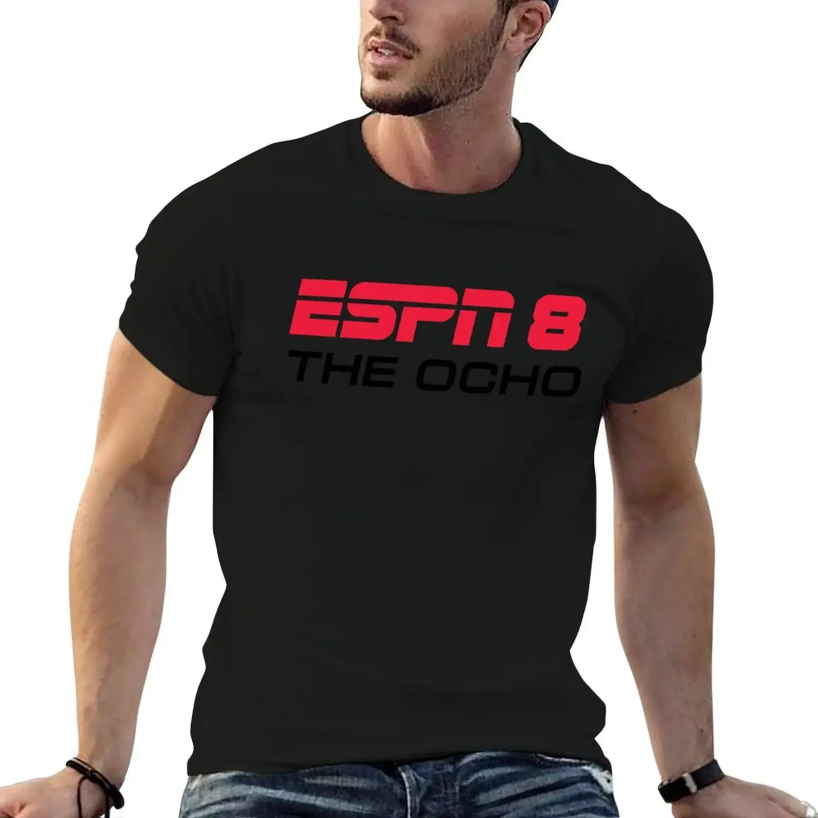 ESPN 8 The Ocho Shirt P_R_E_M_I_U_M T_S_H_I_R_T_J_P_E_G T-Shirt luxury t-shirt custom t shirt mens clothes