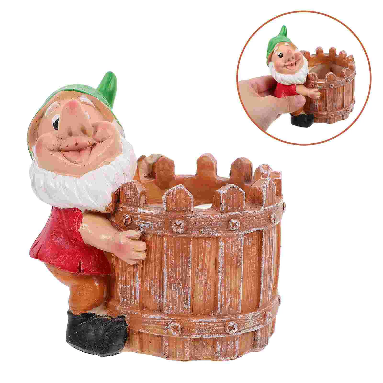 

Interesting Flowerpot Plants Decor Landscape Planter Fairy European American House