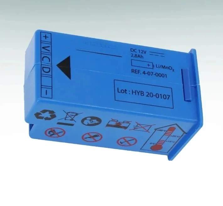 

EASY Battery new original 5pcs 4-07-0001 FRED