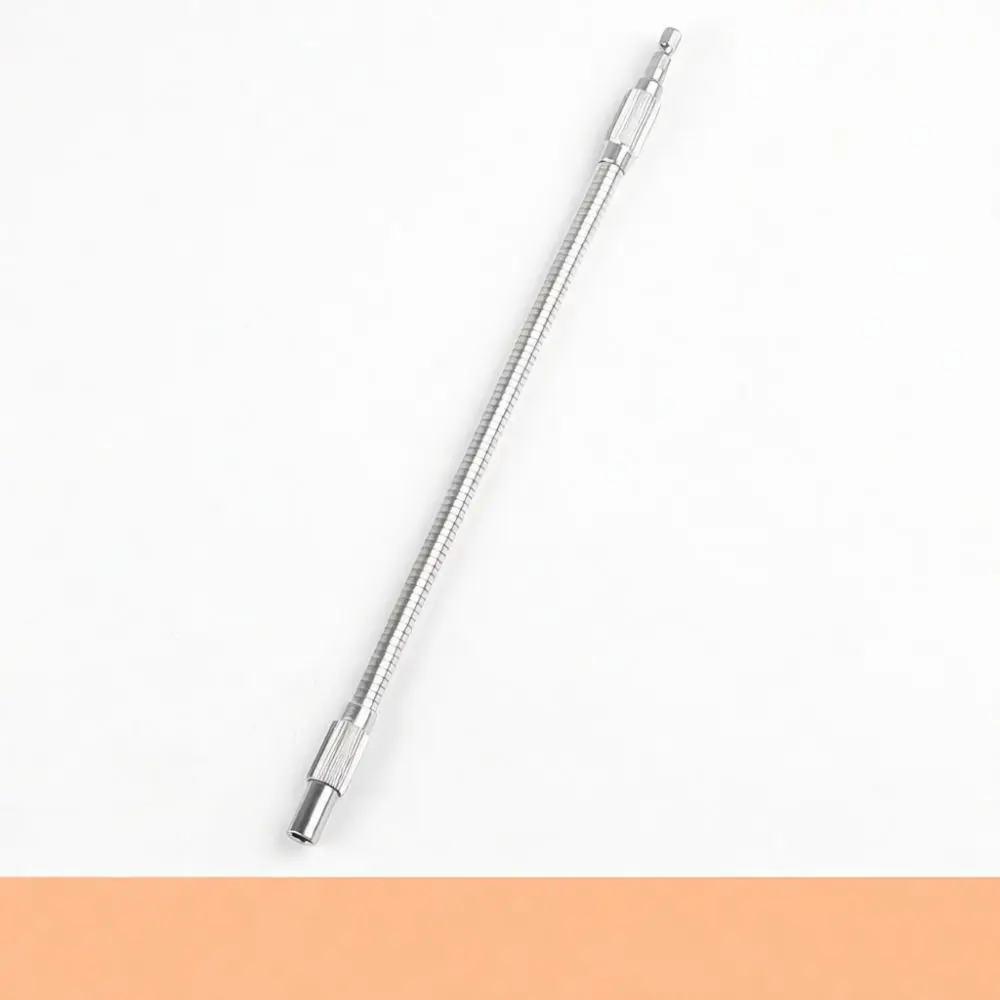 Flexible Drill Shaft Extension Tool Universal Joint Attachment Carbon Steel Screwdriver Bit Set Electric Grinder Accessory