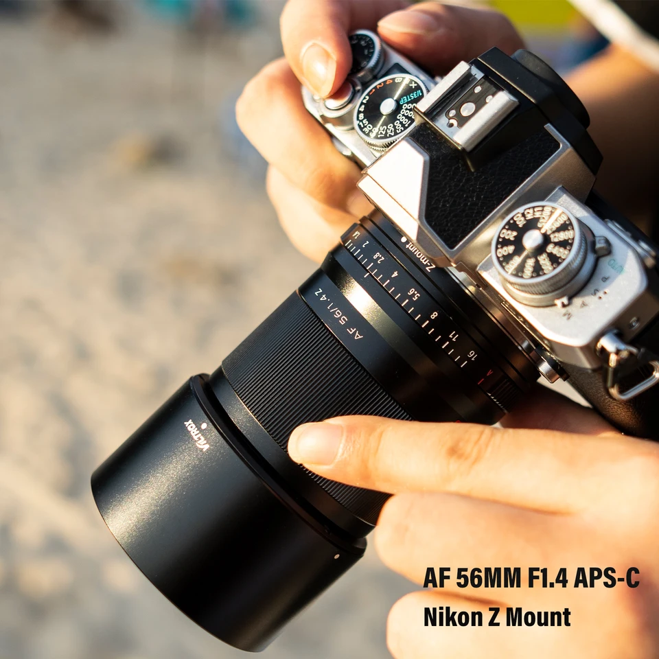 Viltrox 23mm 33mm 1.4 Camera Lens Auto Focus Wide Angle Lens Large