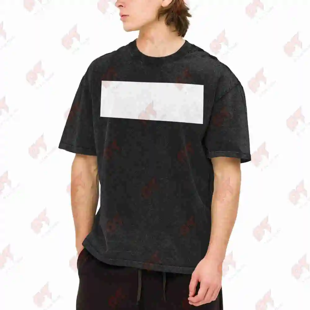 Vintage Bicycle E Design Vintage Washed Tee Pure Cotton T-Shirt