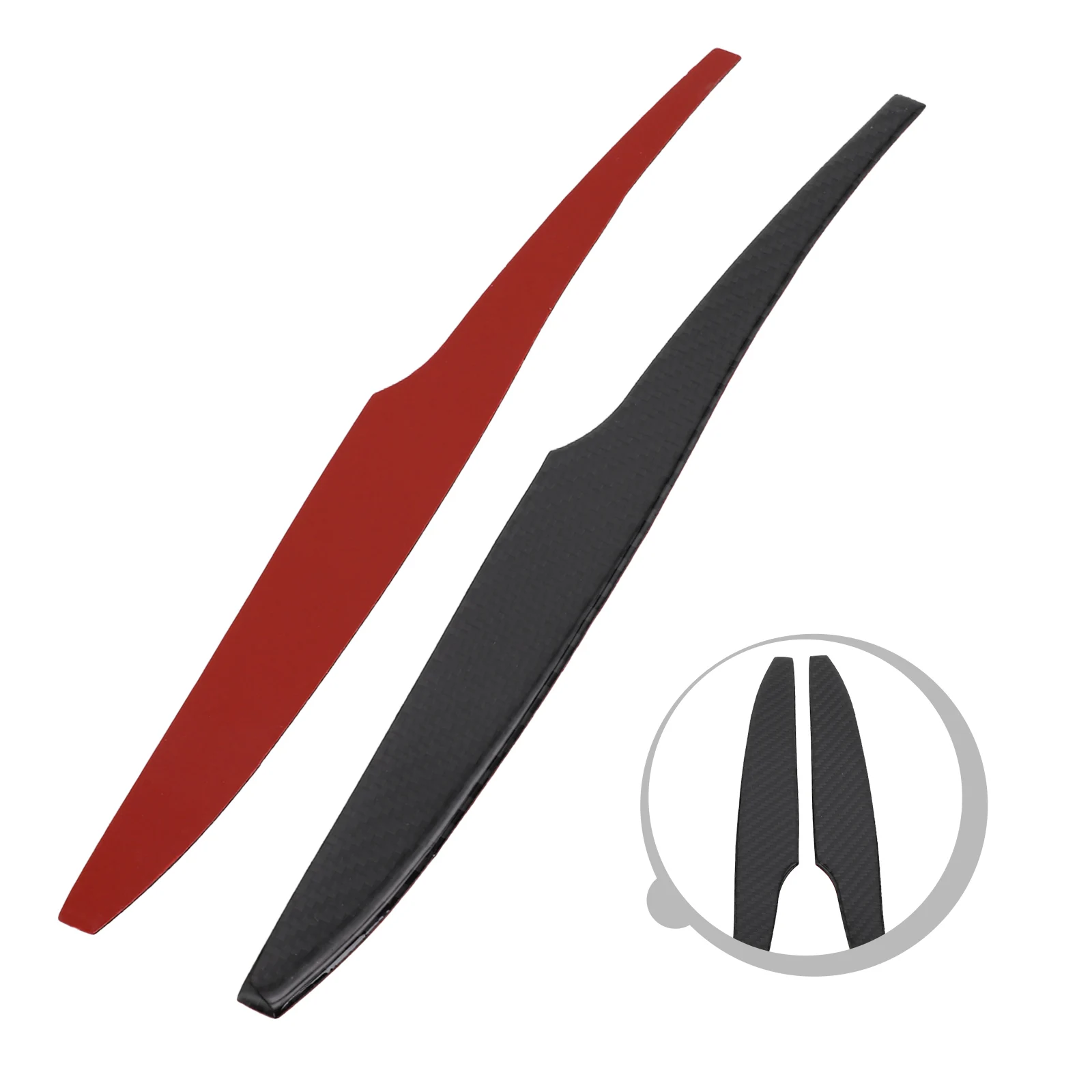 For 4Runner 2010+ For 4Runner 2010+ Rearview Mirror Trim Carbon Fiber Exterior Rearview For Toyota Mirror Cover Trim