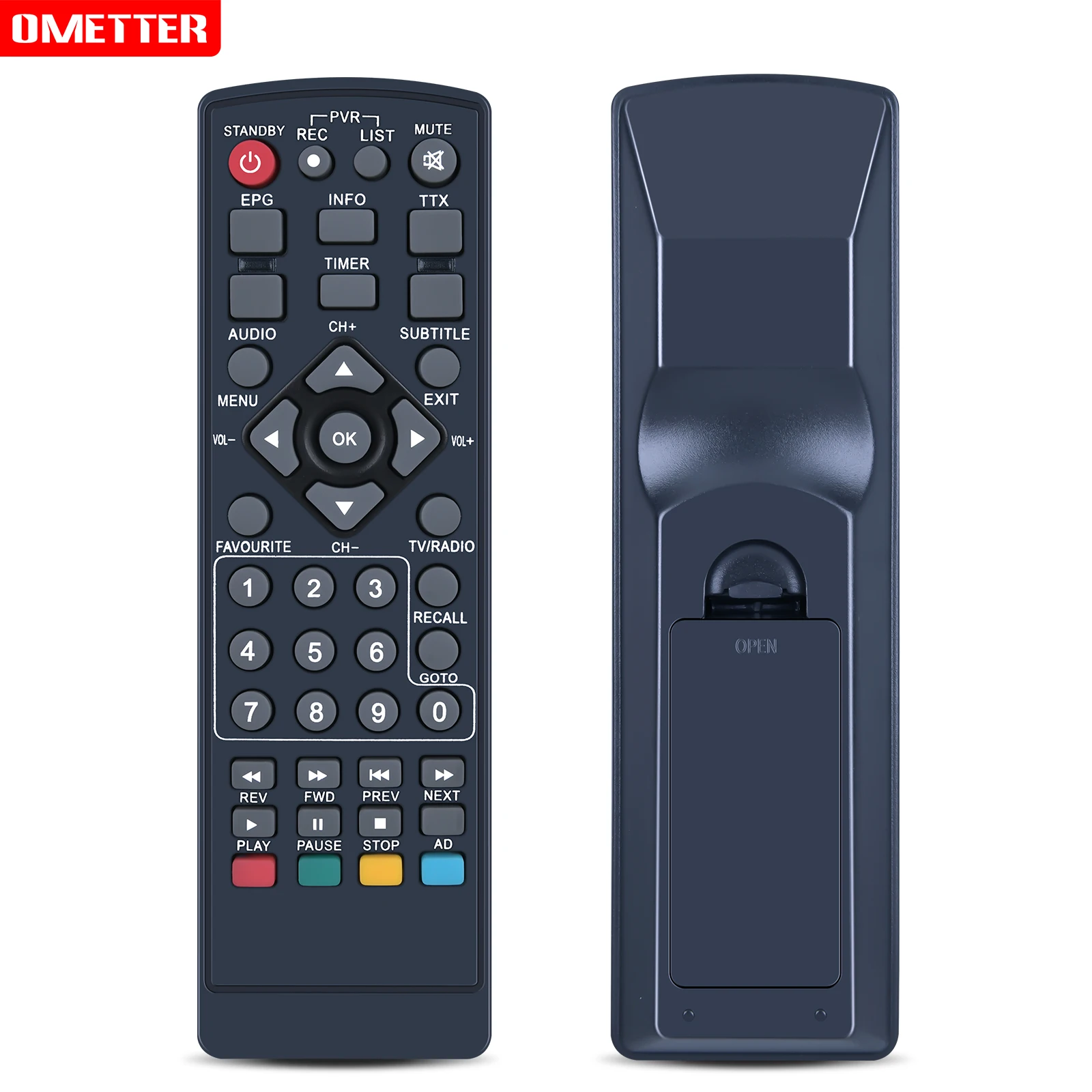 New Remote Control For PremiumX HD 531 and 531C FTA for 531 Cable Receiver