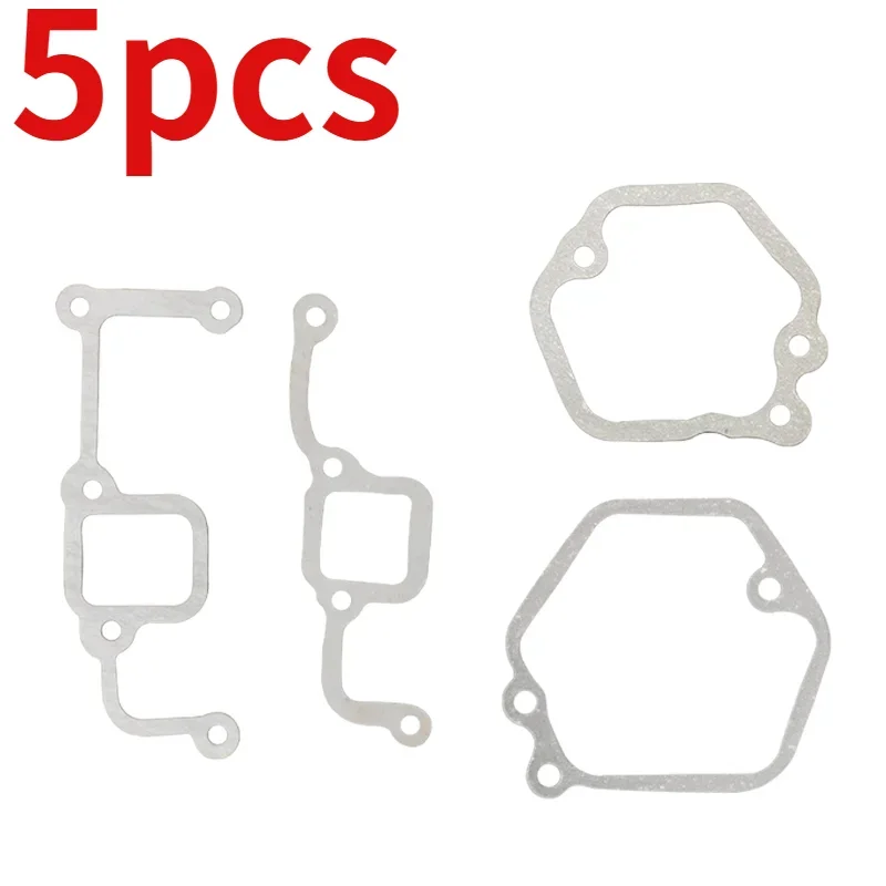 5pcs For Air-cooled Diesel Engine Parts 170F 173F 178F 186FA 188F Decompression Head Intake Pipe Cylinder Head Cover Gasket