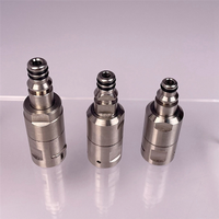 Classy-High Pressure Washer Pipe Connector Pressure Hose 360 Degree Rotation Connector Anti-Tangle Swivel