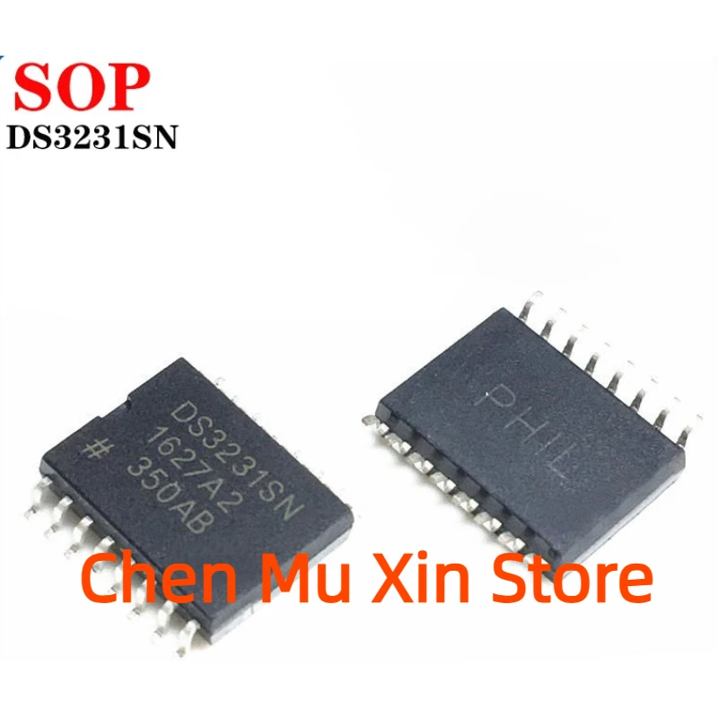 10pcs/lot  DS3231SN DS3231 16-SOIC