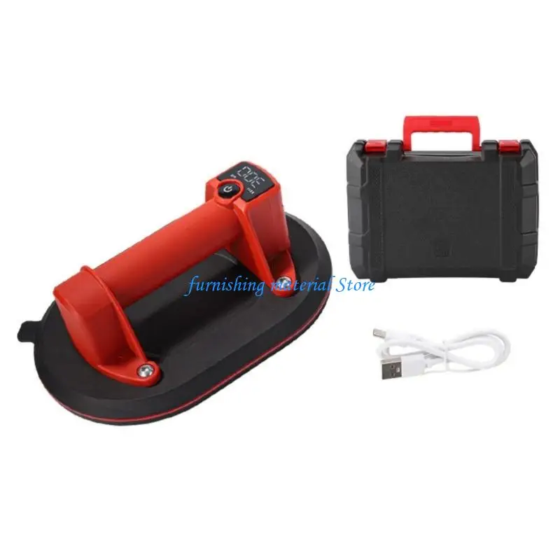 Y5GD Practical Automatic Vacuum Lifter With Rechargeable Battery Nonslip Suction Cup Engineering Plastic Housing For Glass Panel