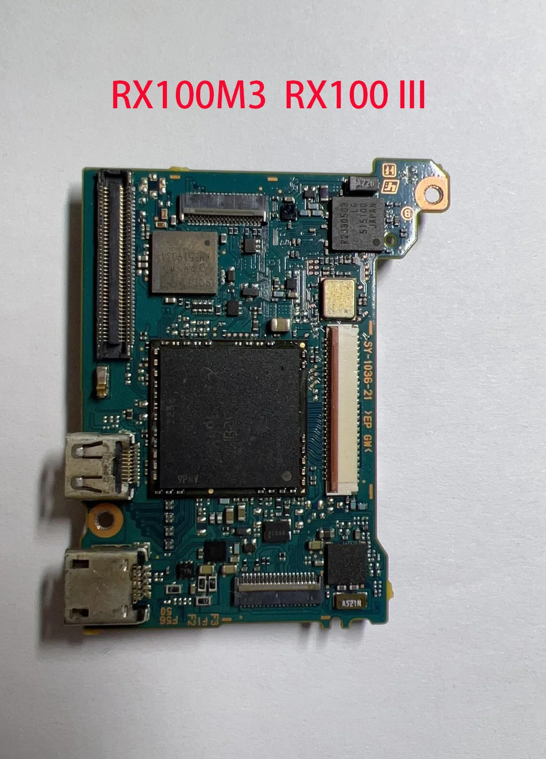 

Для SONY RX100M3 RX100 III основная плата материнская плата печатная плата для запасных частей для камеры