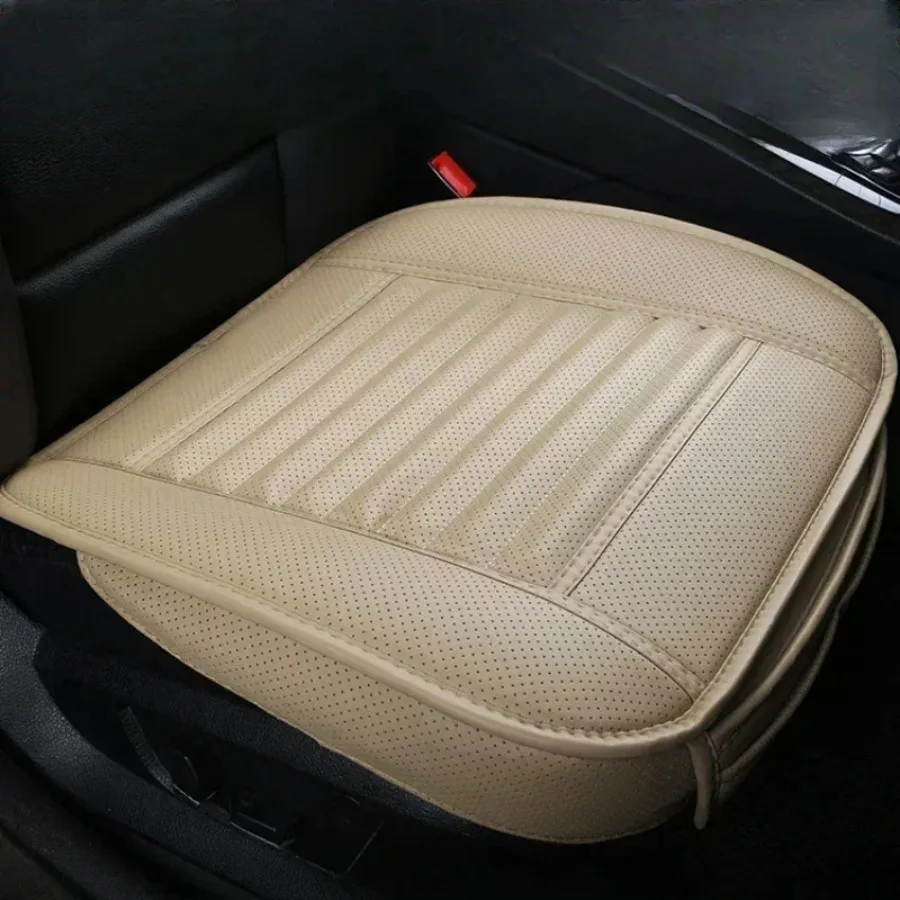 Universal Leather Car Seat Covers interior Automobiles Seats Cover Mats Auto Seat-Cover Cushion Protector Chair Pads Accessories