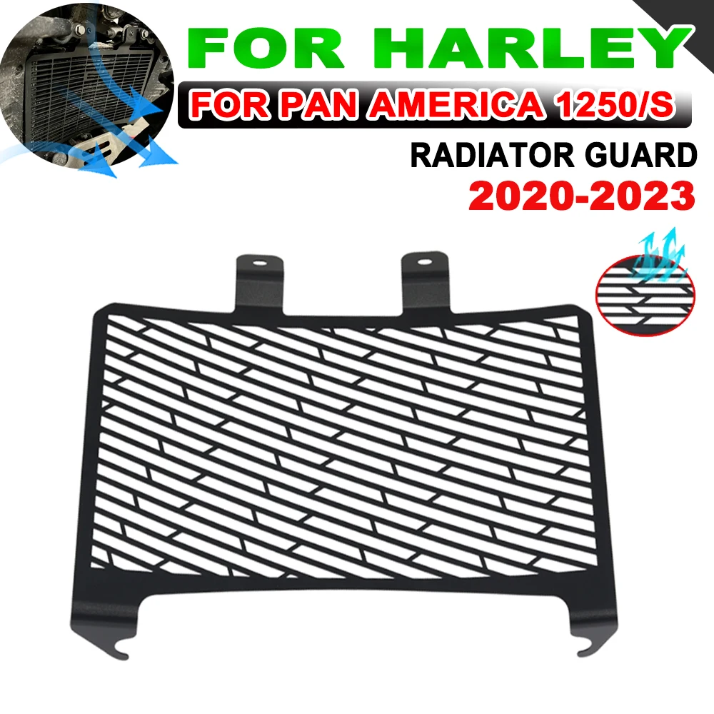 

Motorbike Radiator Grille Grill Protective Guard Cover For Harley Pan America 1250 RA Special RA1250 S 2020 - 2023 Accessories