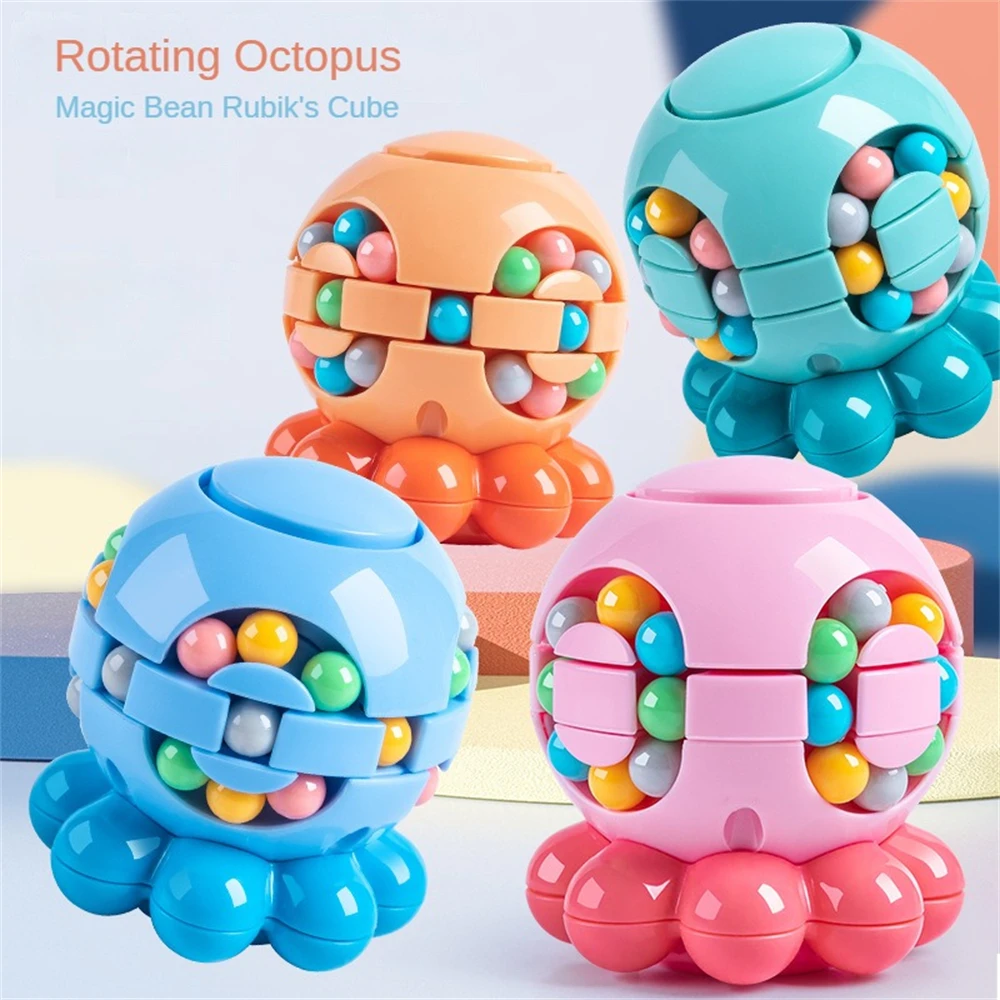 Stress Relief Educational Toys Colorful Package Overall Round And Smooth Promote Childrens Ability To Think Independently