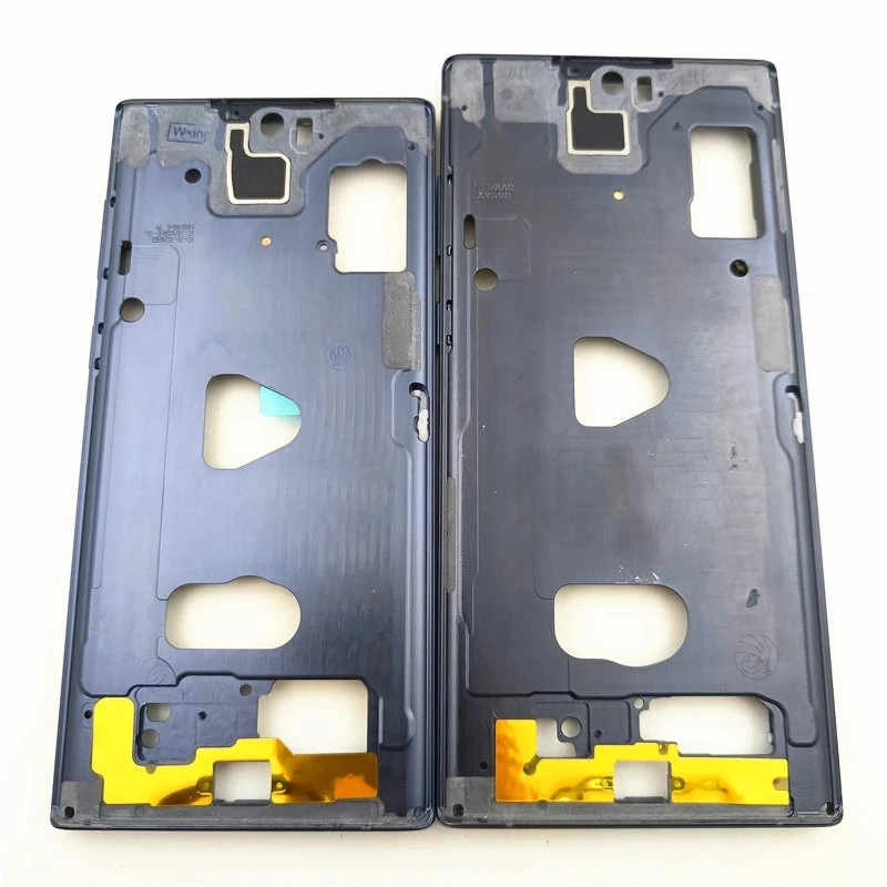 

For Samsung Galaxy Note 10 N970 / Note 10+ Plus N975 Middle Frame Housing LCD Supporting Plate Mid Frame Bezel Faceplate Replace