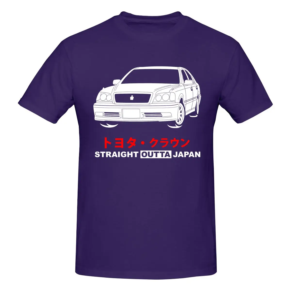 Toyota Crown Athlete Shirt T-shirt Tee Vtg Style Novelty Streetwear