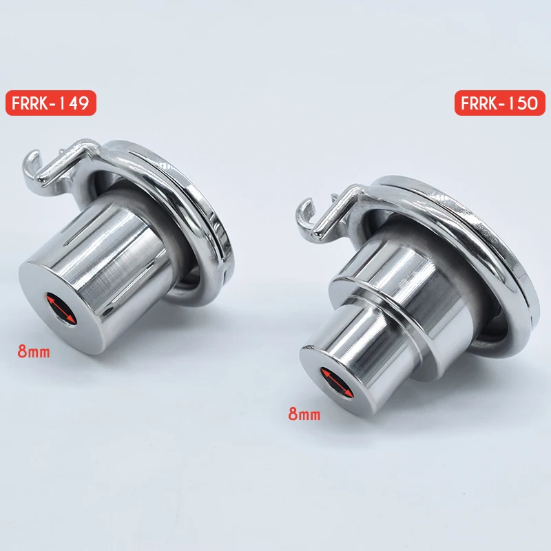 FRRK Inverted Cylinder Chastity Cage with Harness Belt for Weight Release Stainless Steel BDSM Toys Penis Ring 남성포경링