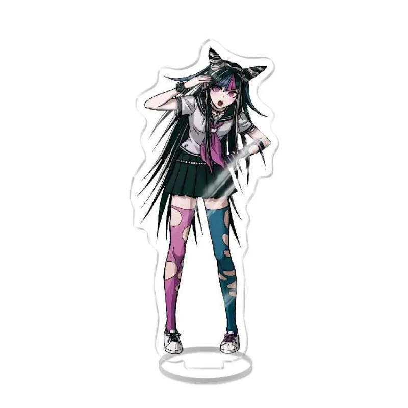 Anime Danganronpa 3 15cm Nagagi Maishi Kirigiri Kyoko Hinata Hajime Oda Nagato Acrylic stand model tableFriend Christmas gift