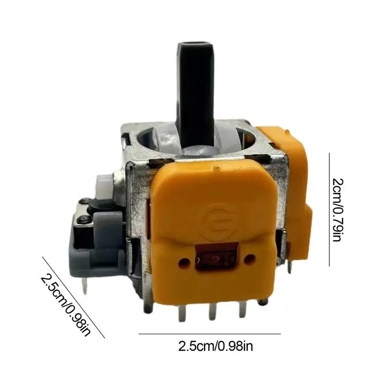 Джойстик для PS5 и Холла 4, джойстик с эффектом Холла, сенсорный модуль, контроллер, палочки для большого пальца, рокер, 3D электромагнитные запасные части