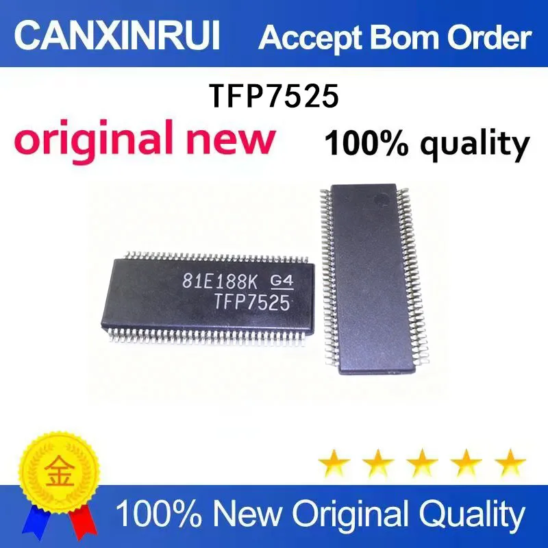 

(5-100 Pieces) New stock TFP7525DGGRG4 TFP7525 TSSOP-64