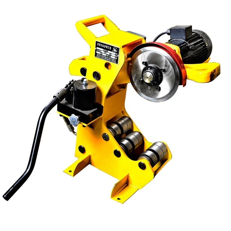 

Новый электрический QG8C-A электрический гидравлический станок для резки труб 220 В/380 В бесшовный инструмент для резки труб 8-дюймовая пила для труб из нержавеющей стали