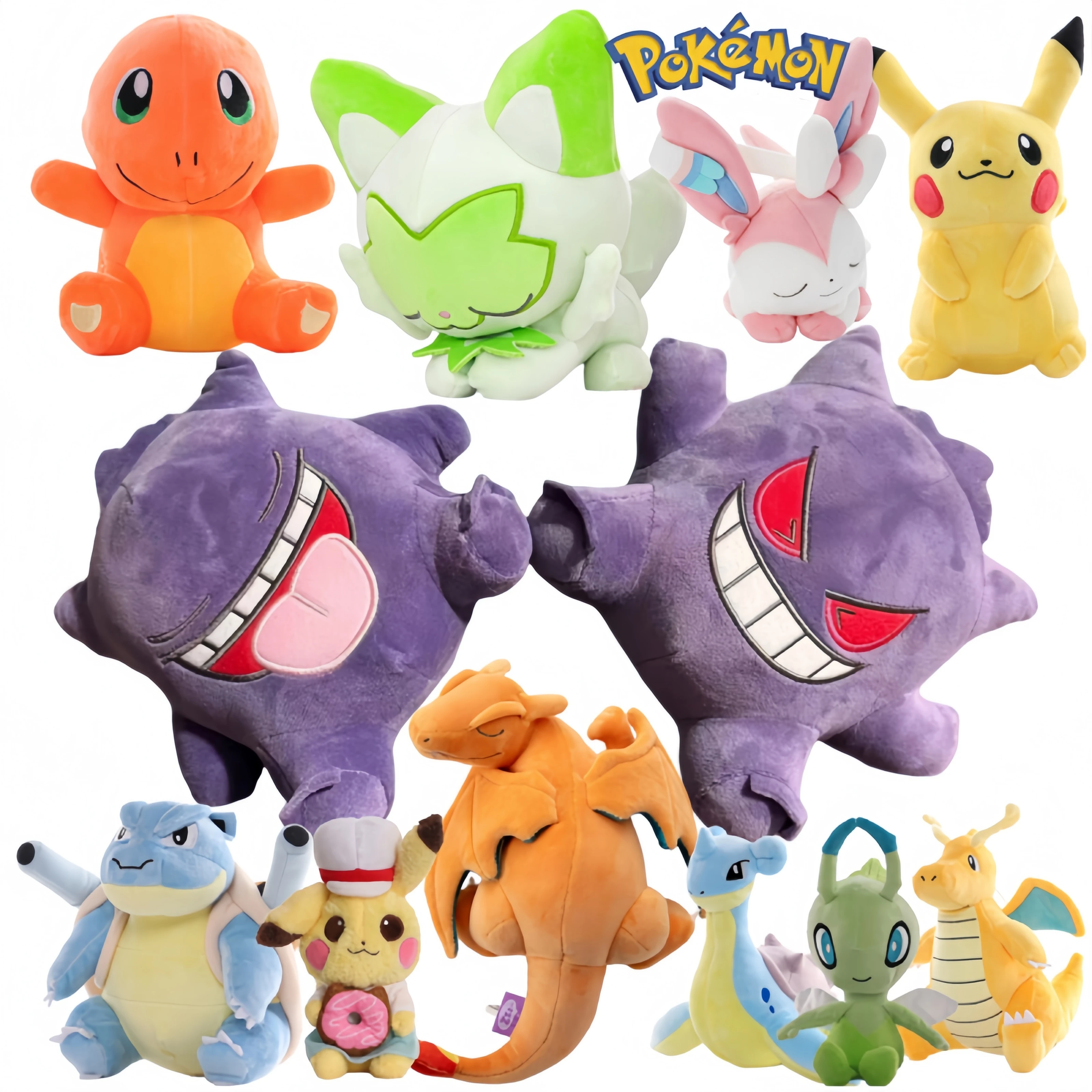 Pikachu Gengar Pelu…