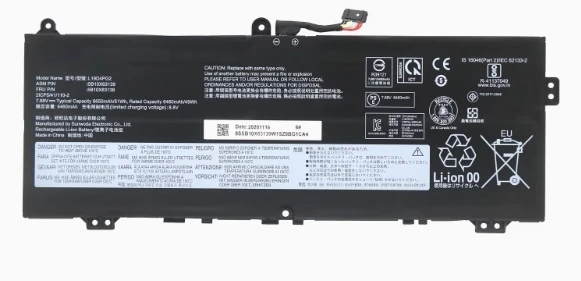 Suitable for Lenovo Flex 5 Cb-13Iml L19D4Pg2 L19L4Pg2 L19M4Pg2 Notebook Battery