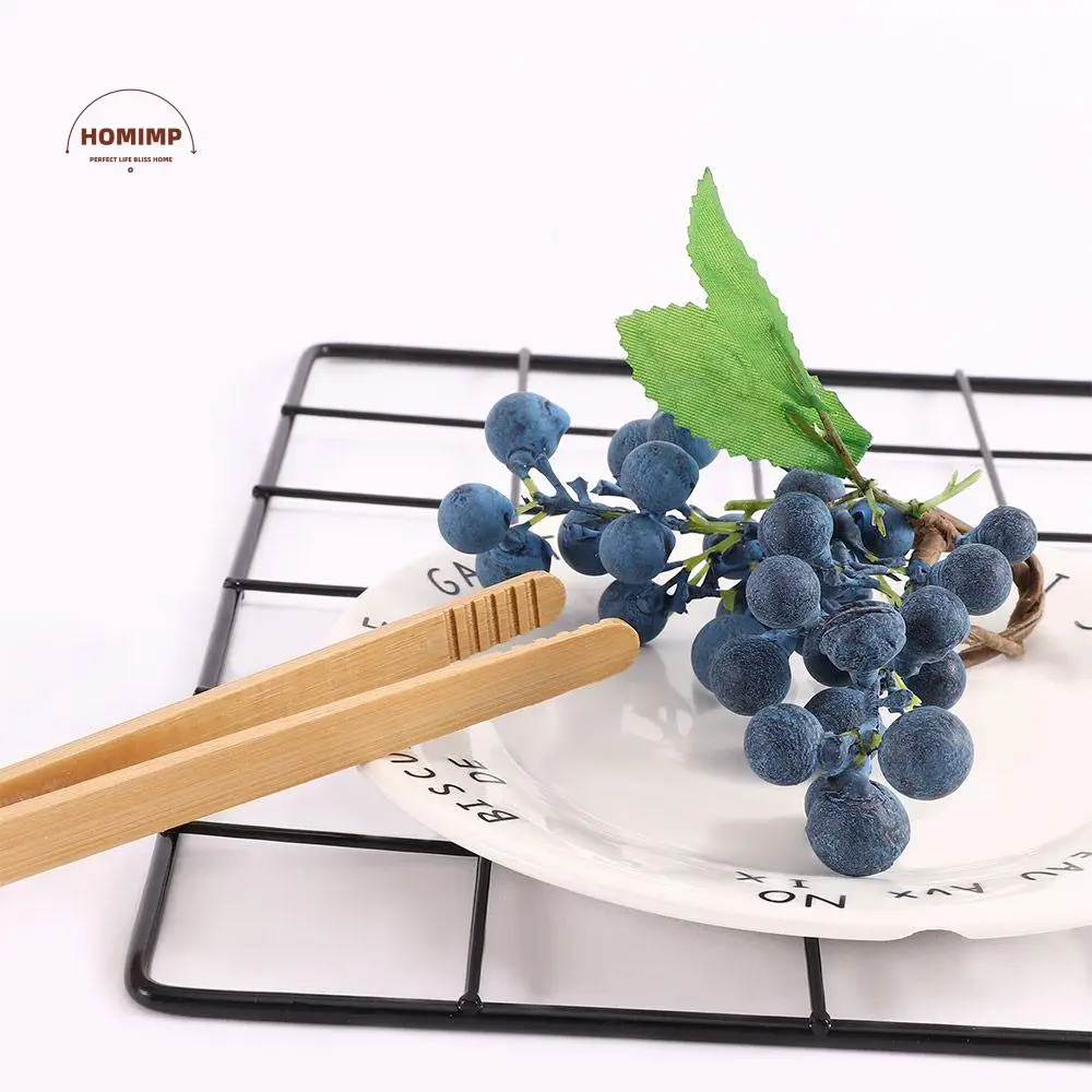 

Bamboo Wooden Food Toast Bacon Sugar Squeezer Teaware Bagel Toaster Tong Kitchen Cooking Tool Tea Clips