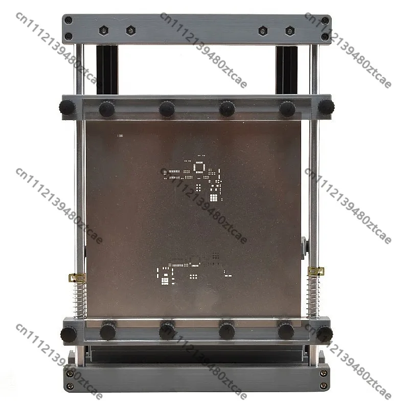 Table Desktop Manual Precision Screen Printing Machine PCB Steel Mesh Solder Paste Printer