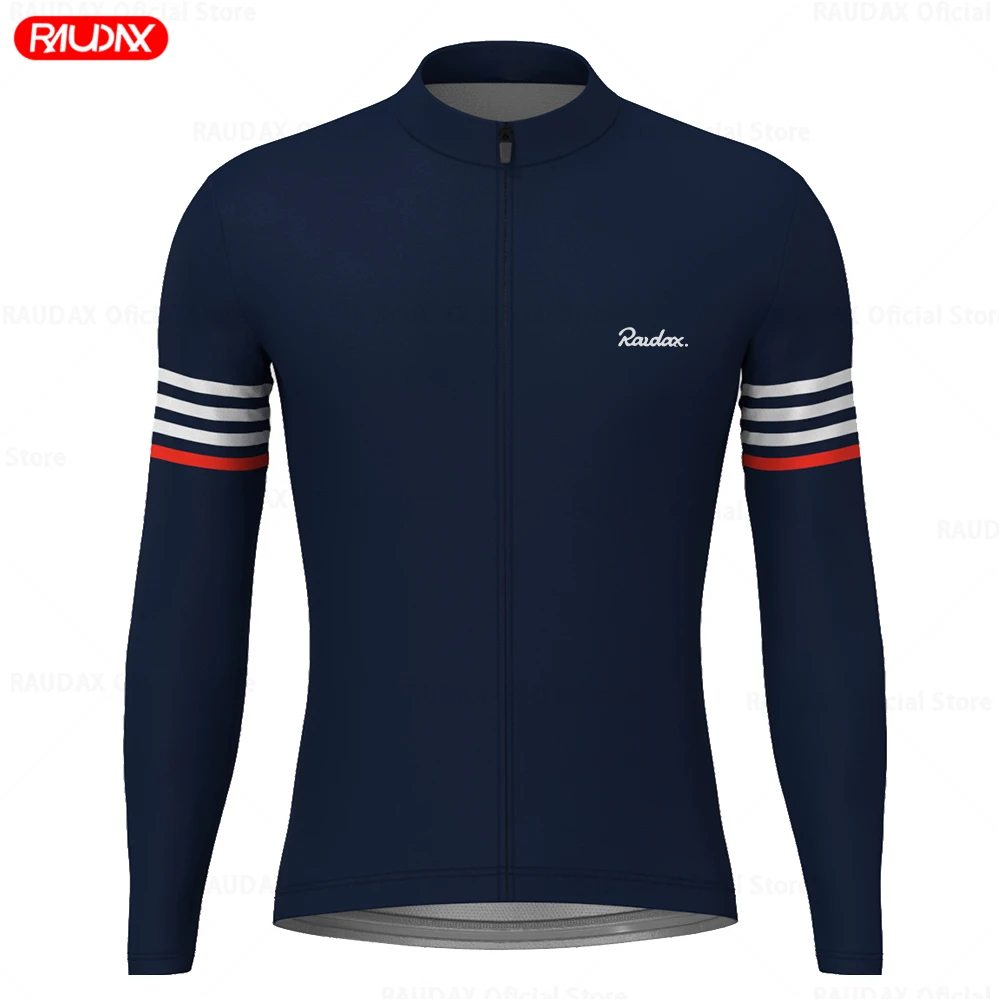 Raudax MTB-Bekleidung Herren Radsporttrikot Jugend Radsport-Rennoberteil Radsportkleidung Shirt Maillot Sommer Triathlon Fahrradbekleidung