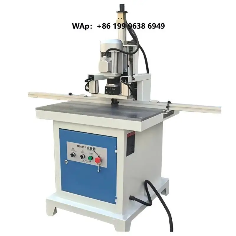 MZ6415 Wood Side Hole Drilling Hinge Drill Straightening Woodworking Slat Opening Machine Panel Furniture Drilling Machine