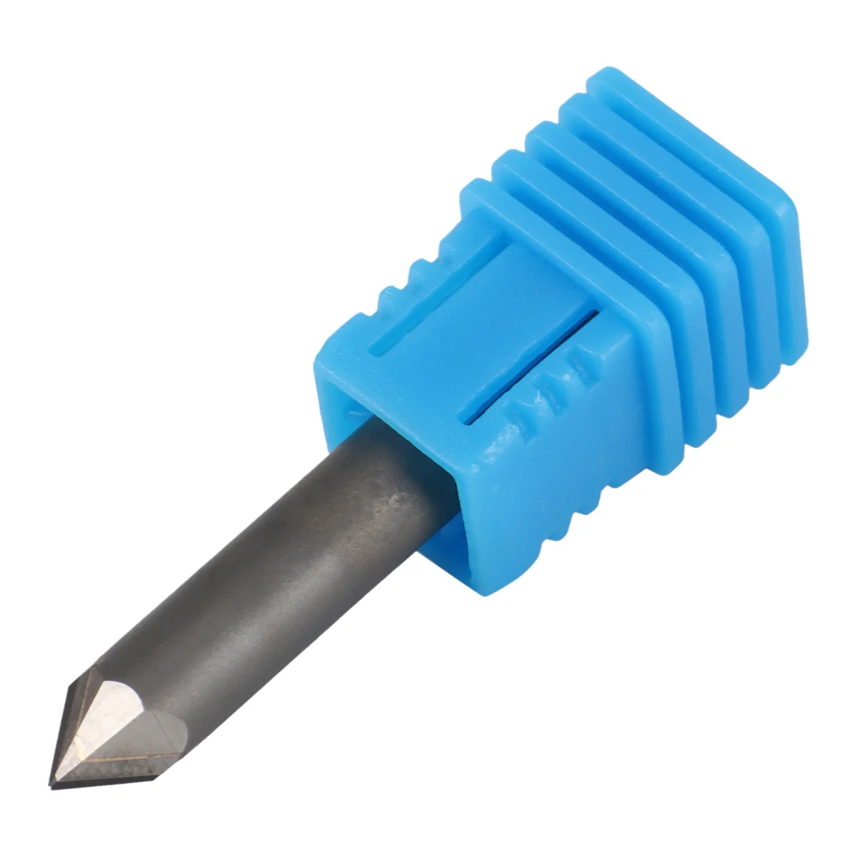 ZDH PCD Diamond Engraving Bits Engraver CNC Carving Tools Stone Carbide Milling Cutter on Granite Marble D6XL40X70degreeX0.4