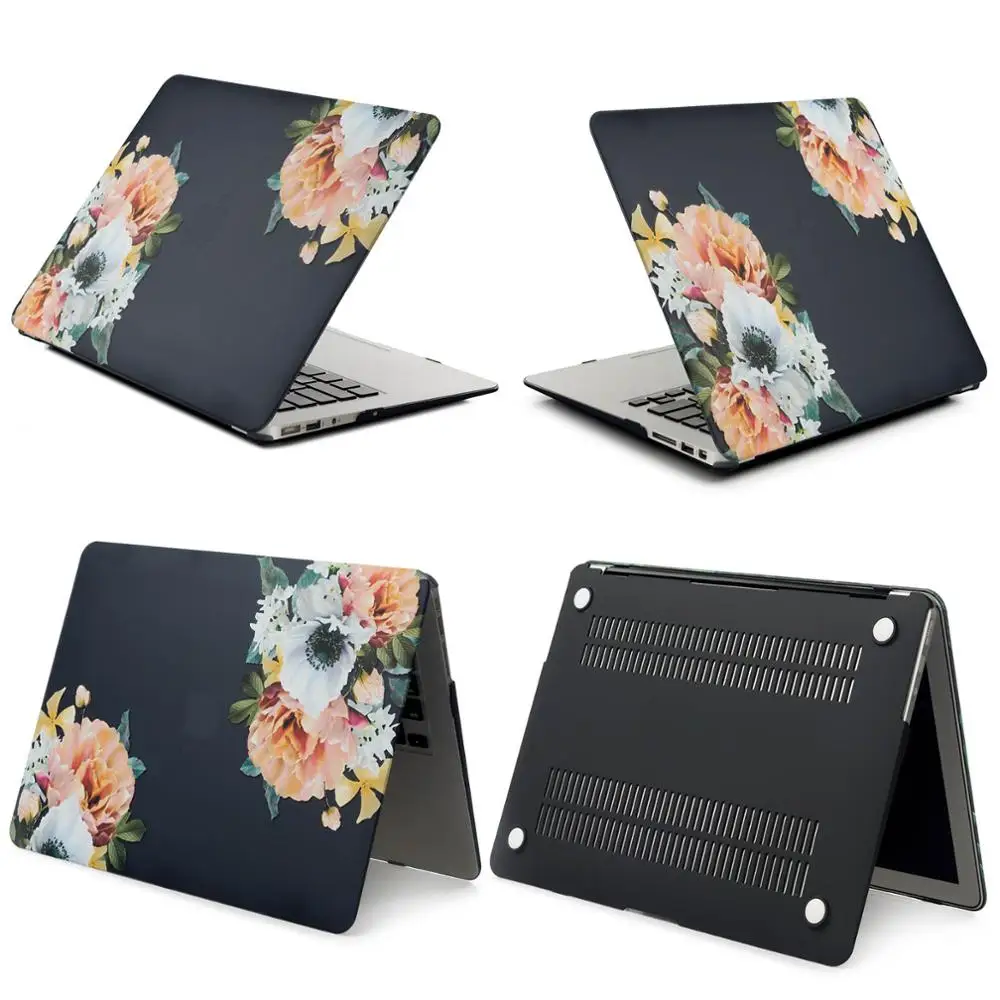 For Macbook Air Pro Retina 11 12 13 Laptop Case Marble Stone PC Mac book Air 13.3 inch Case 2020 New Air A2337 A2179 Pro  A2251