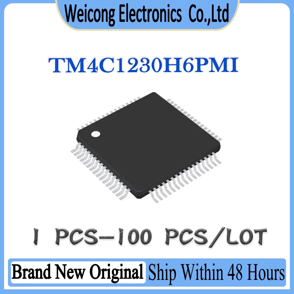 

TM4C1230H6PMI TM4C1230H6PM TM4C1230H6P TM4C1230H6 TM4C1230H TM4C1230 TM4C123 IC MCU Chip LQFP-64