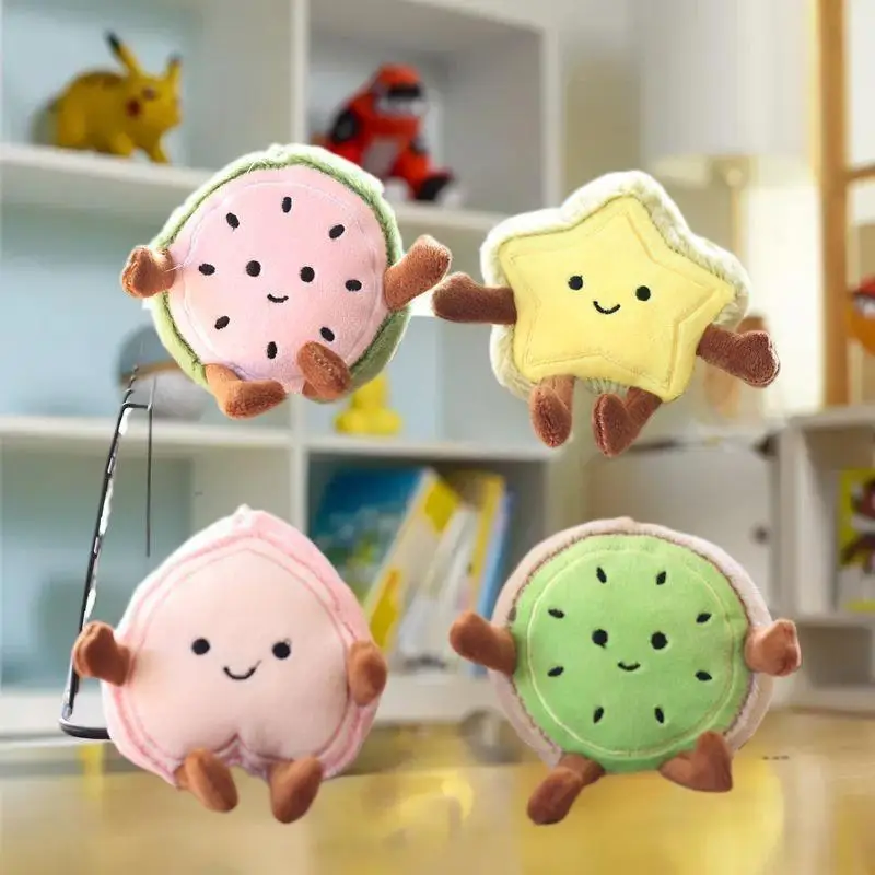 

1 шт. плюшевая игрушка на тему киви, очаровательная подвеска для сумки, идеальный подарок для домашнего декора для мальчиков и девочек.
