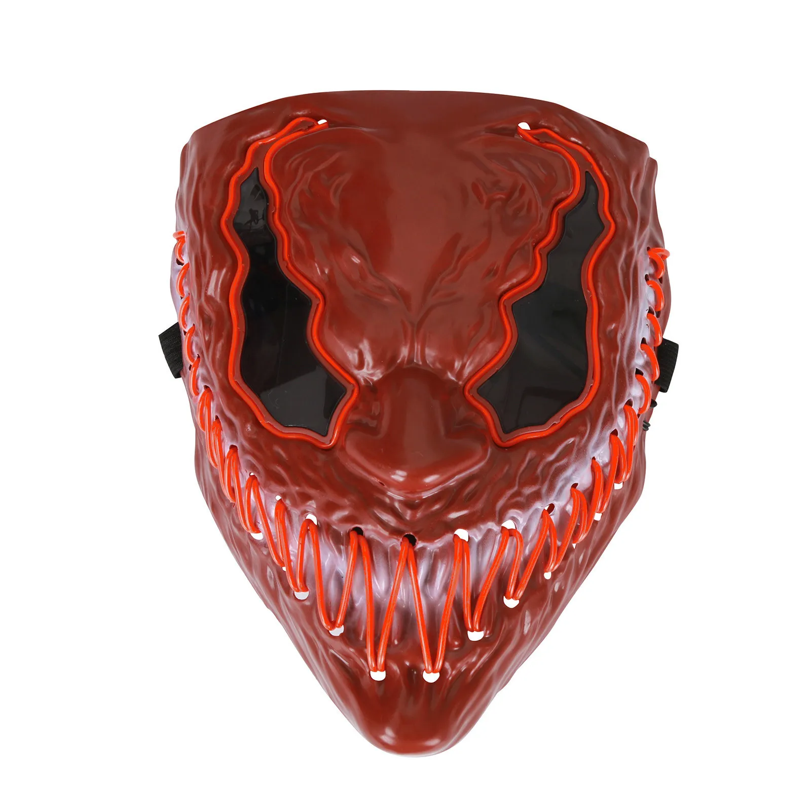 

2024 New Halloween Mask Glow Mask Prom Props Funny Mask Devil Mask Cosplay