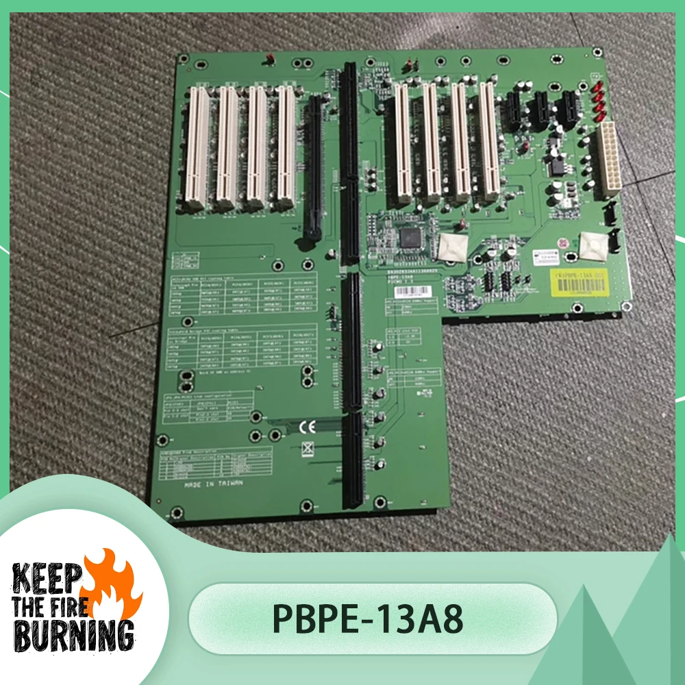 

PBPE-13A8 Industrial Control Backplane PBPE-13A8 PICMG 1.3