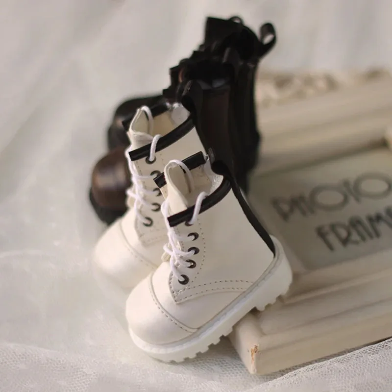 

1/4 Bjd Shoes Msd Casualshort Long Boots 1/3 Doll Snow With Shoelace For Dollfie DREAM MID DK LUTS SOOM DOD