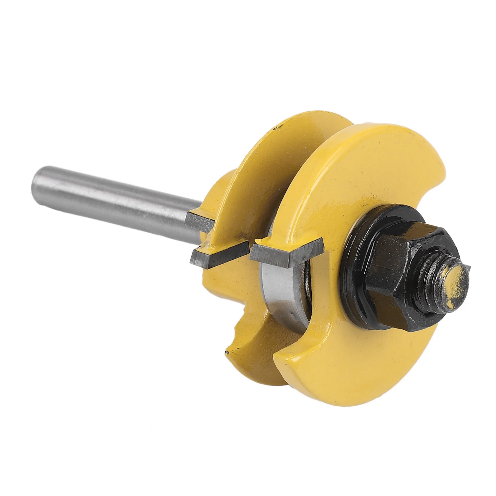 

ABLN-6Pc 1/4 Shank Raised Panel Cabinet Door Router Bit Set - 3 Bit Ogee Woodworking Cutter Woodworking Router Bits