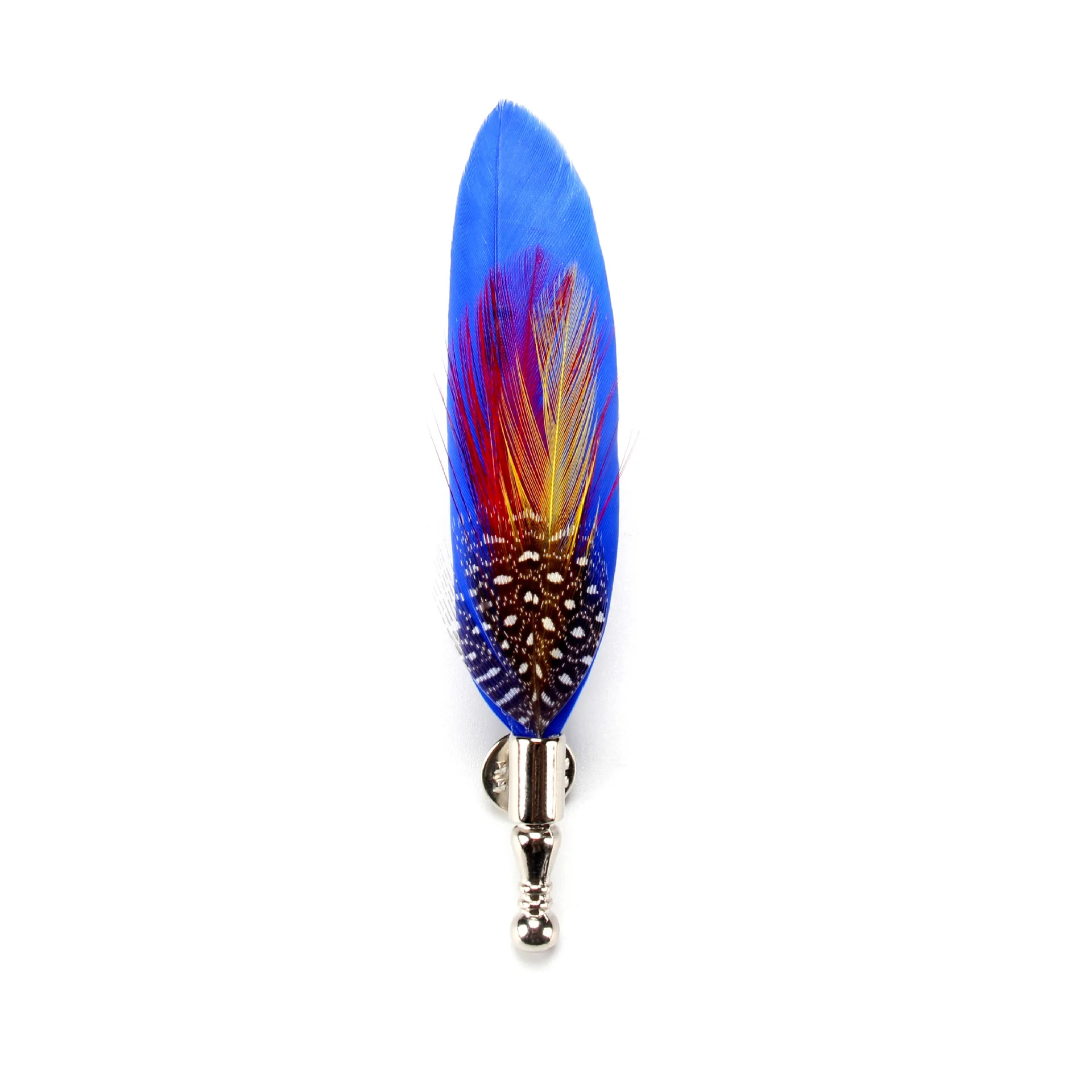 1PC Feather Brooch Gift Dress Lapel Women Accessory Suit Men Pins Handmade Men Women Fashion Brooch Novelty Brooches Suit Brooch